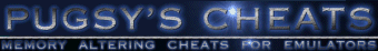 Emulator Cheats Forum Index